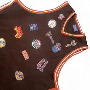Y2K Harlem Globetrotters FUBU Jersey | Oversized 5X Embroidered Streetwear NBA S